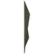 Ekena Millwork 11 7/8in. W x 11 7/8in. H Locke EnduraWall Decorative 3D Wall Panel Covers 0.98 Sq. Ft. WP12X12LOGCG - alternate 2